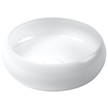 Luna 360mm Round Ceramic Above Counter Basin
